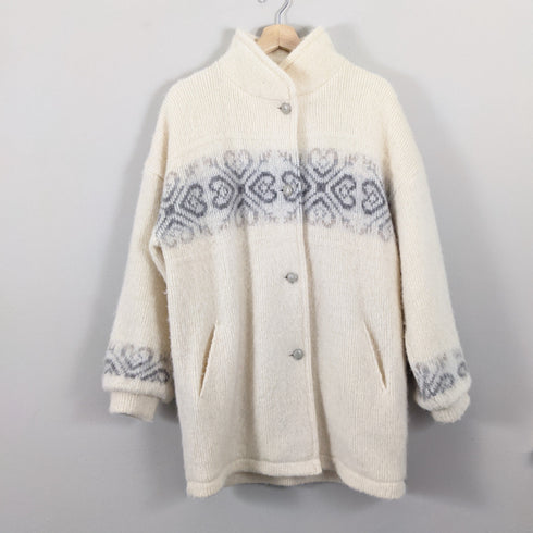 Wool Icemart Coat